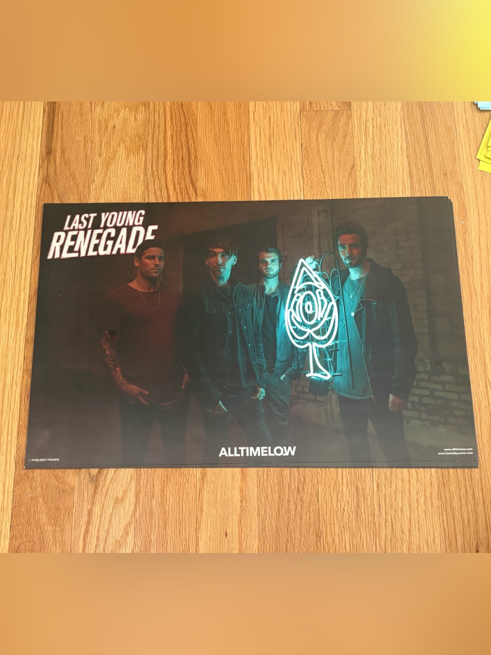 All Time Low band poster